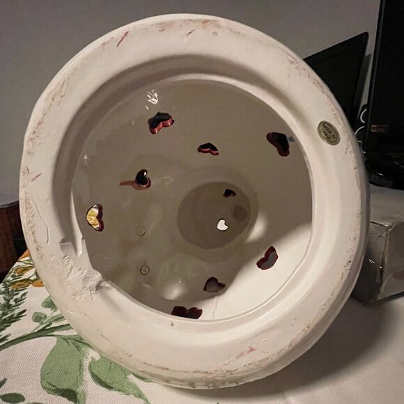 Home & Garden Party Ceramic Snowman – Vintage Handcrafted Holiday Décor - Picture 3 of 3